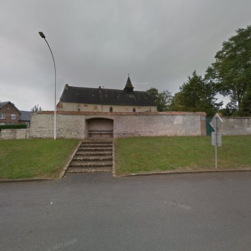 cimetière à Clermont-les-Fermes