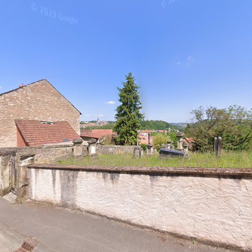 cimetière juif de Hellering à Hombourg-Haut