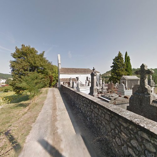 Cimetière à Montaigu-de-Quercy