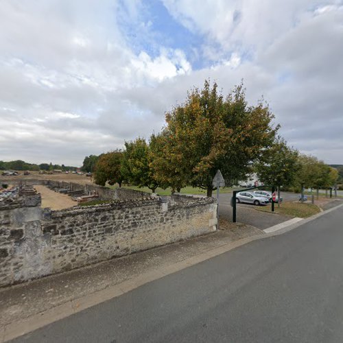 Cimetière communal à Chambourg-sur-Indre