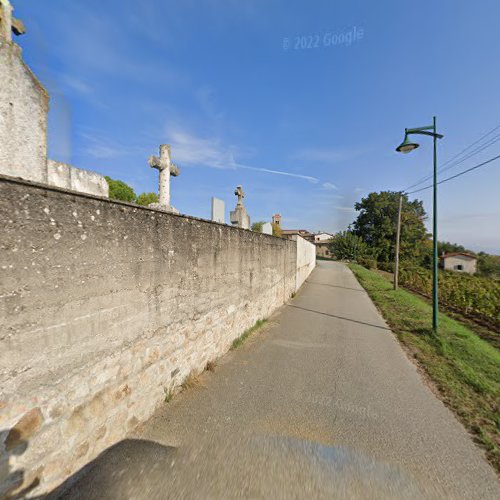 Cimetière à Saint-Michel-sur-Rhône