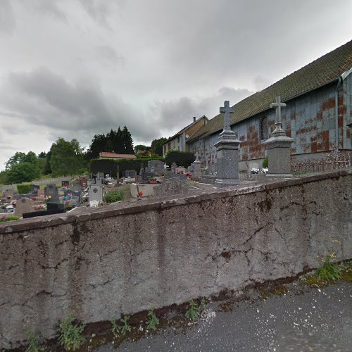 Friedhof à Belfahy