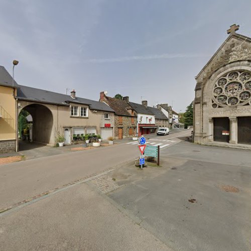 Borne de recharge de véhicules électriques SDE Calvados Charging Station Pont-d'Ouilly