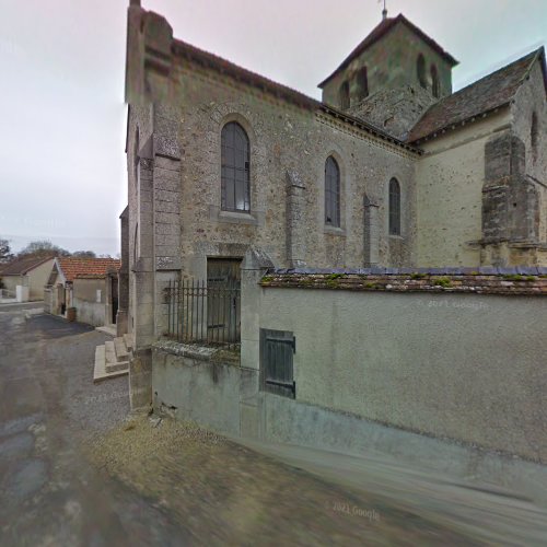 Église Saint-Maur de Courmelois à Val-de-Vesle