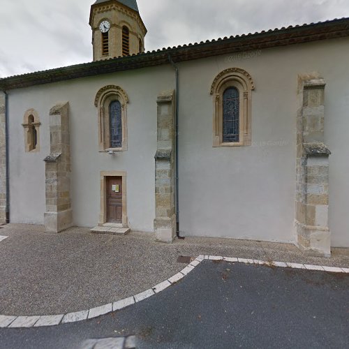 Église catholique Église Saint-Georges de Fabas Fabas