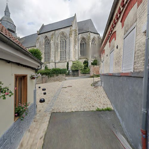 Cimetière catholique Saint-Martin d'Auxi-le-Château à Auxi-le-Château