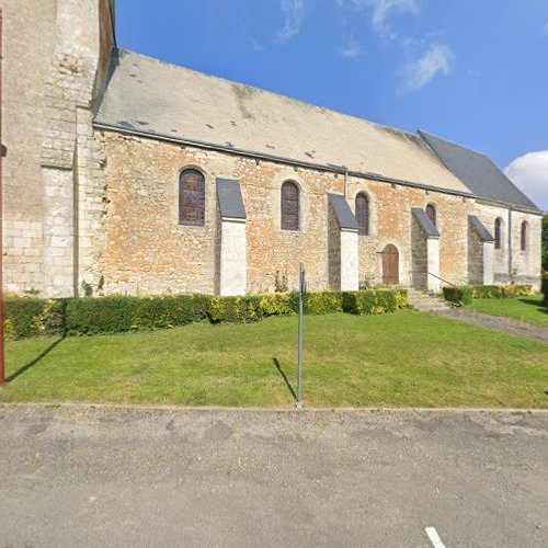 Église Saint-Jouin à Saint-Jouin-de-Blavou