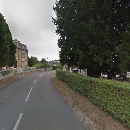 Cimetière à Saint-Symphorien