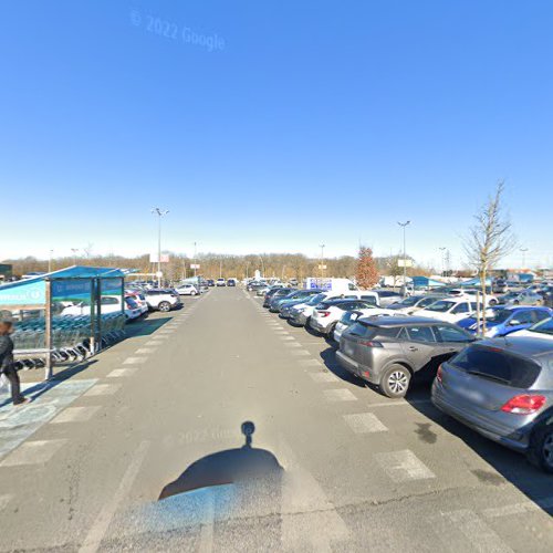 Borne de recharge de véhicules électriques Stations TIERS Charging Station Joué-lès-Tours
