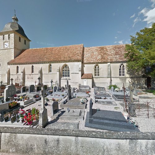 Église Eglise de Morteaux et Monument 1870 - 1871 Morteaux-Coulibœuf