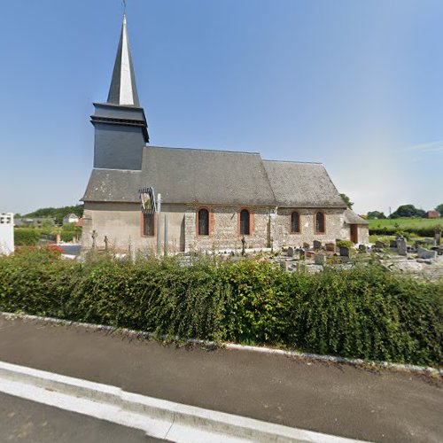 Cimetière à Critot