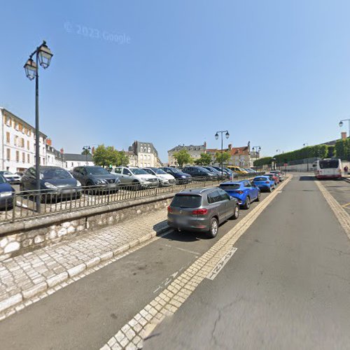 Borne de recharge de véhicules électriques E.Car'18 Charging Station Bourges