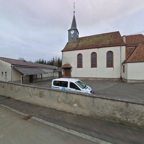 Eglise catholique Saint-Georges à Keffenach