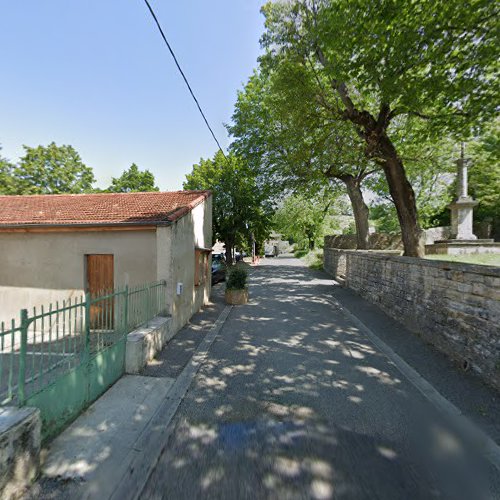 Église Saint-Martin à Combovin