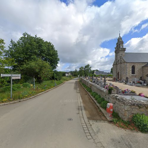 Cimetière à Trégonneau