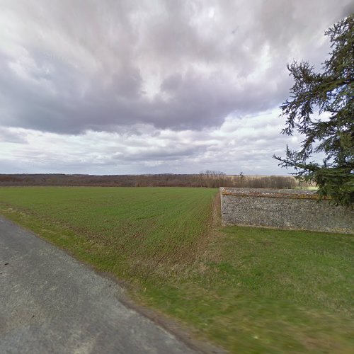 Cimetière à Vaux-sur-Lunain