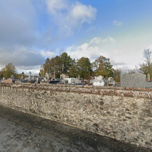 Cimetière à Castelnaud-de-Gratecambe