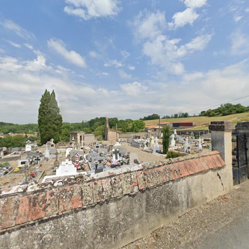 Cimetière à Caumont-sur-Garonne