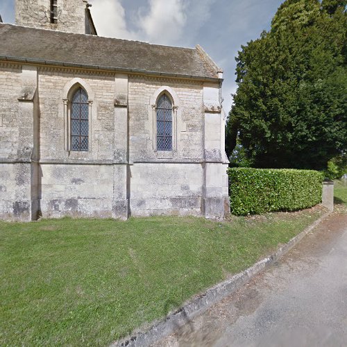 Église Saint-Aubin Church of Bray-en-Cinglais Fontaine-le-Pin