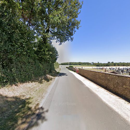 Cimetière à Blanzay