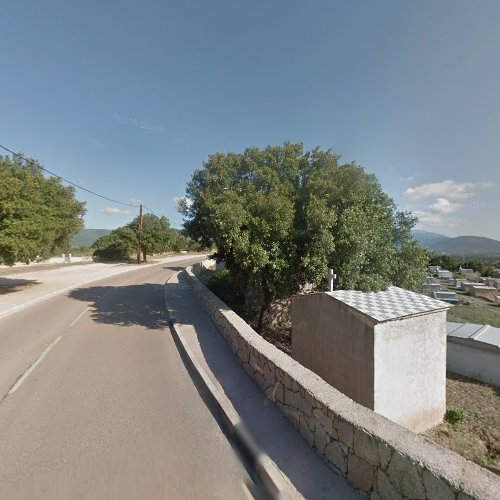 Cimetière de Pianotolli-Caldarello - Cimiteriu di Pianottuli è Caldareddu à Pianottoli-Caldarello