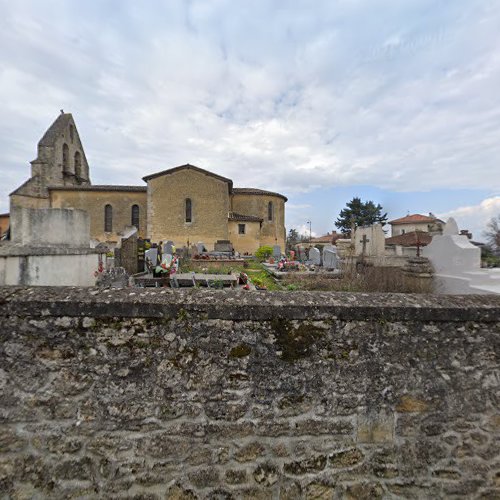 Cimetière à Gornac