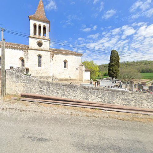 Église Sainte Marie Madeleine à Montcuq-en-Quercy-Blanc