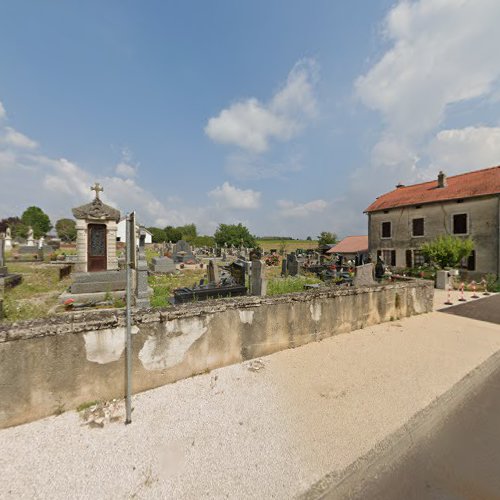 Friedhof à Auxon