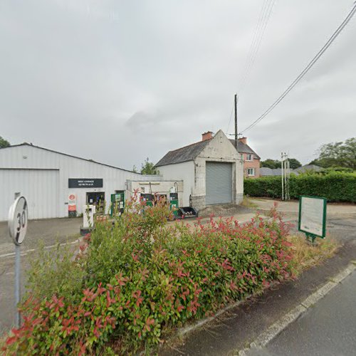 Atelier de carrosserie automobile Eurorepar Car Service MDC GARAGE Saint-Thégonnec Loc-Eguiner