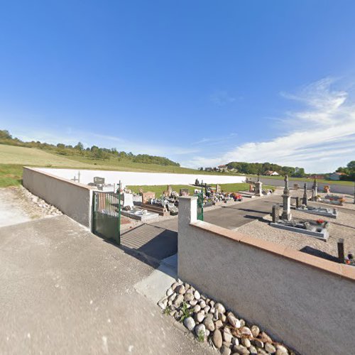 Cimetière communal à Valleroy-aux-Saules