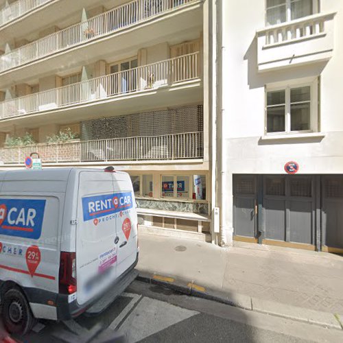 Borne de recharge de véhicules électriques Belib' Station de recharge Paris