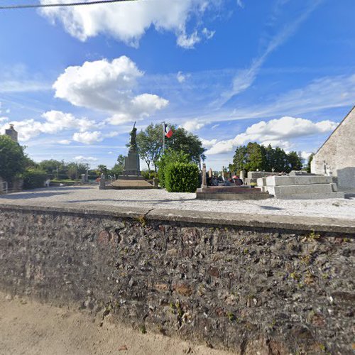 Cimetière à Lestre