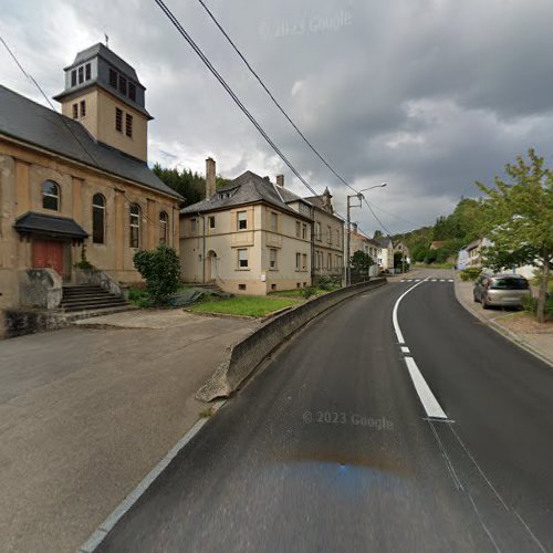 Église protestante Temple protestant réformé Fontoy