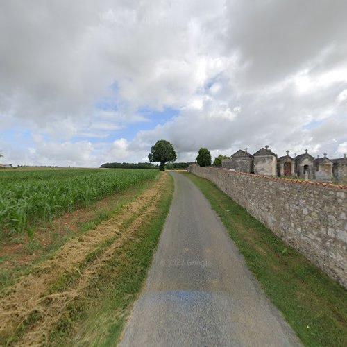 Cimetière à Val-de-Bonnieure