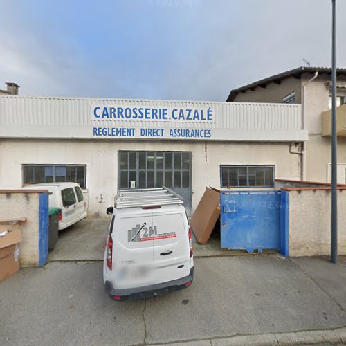 Atelier de carrosserie automobile Sarl Cazale Colomiers