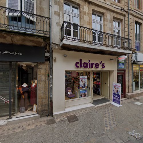 Boutique d'accessoires de mode Claire's France Moulins