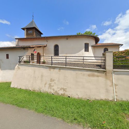 Église Saint-Jean-Baptiste à Gibret