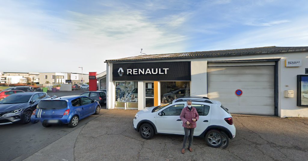 Renault à Marly
