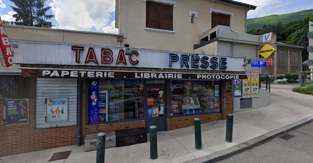 Tabac Presse à Corenc (Isère 38)