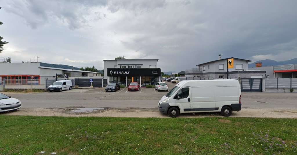 GARAGE BABOULIN Dacia à Tullins