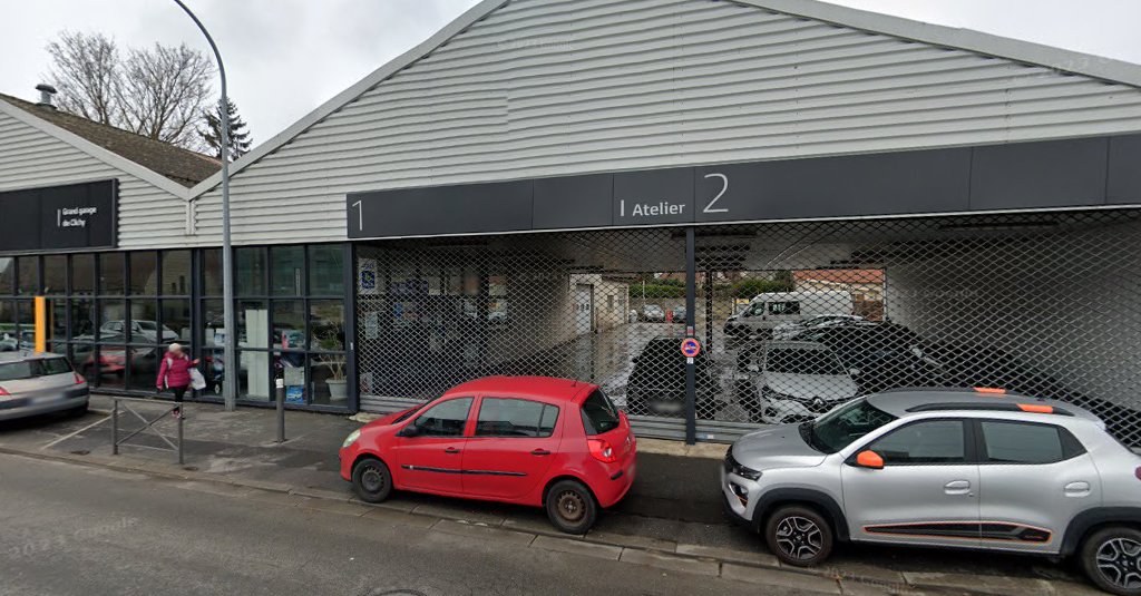 GRAND GARAGE DE CLICHY - Renault Dealer à Clichy-sous-Bois