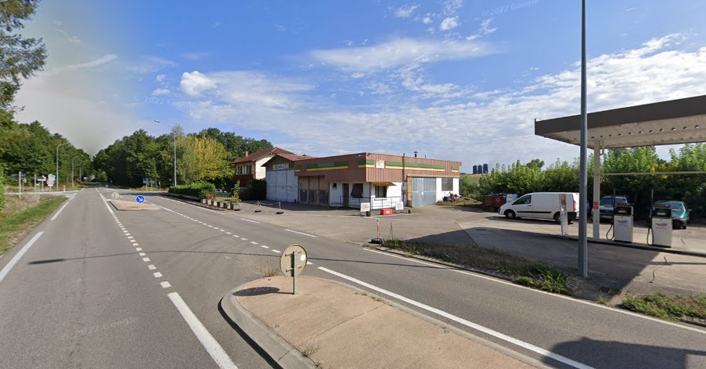 Garage R.Morel Renault à Pirajoux