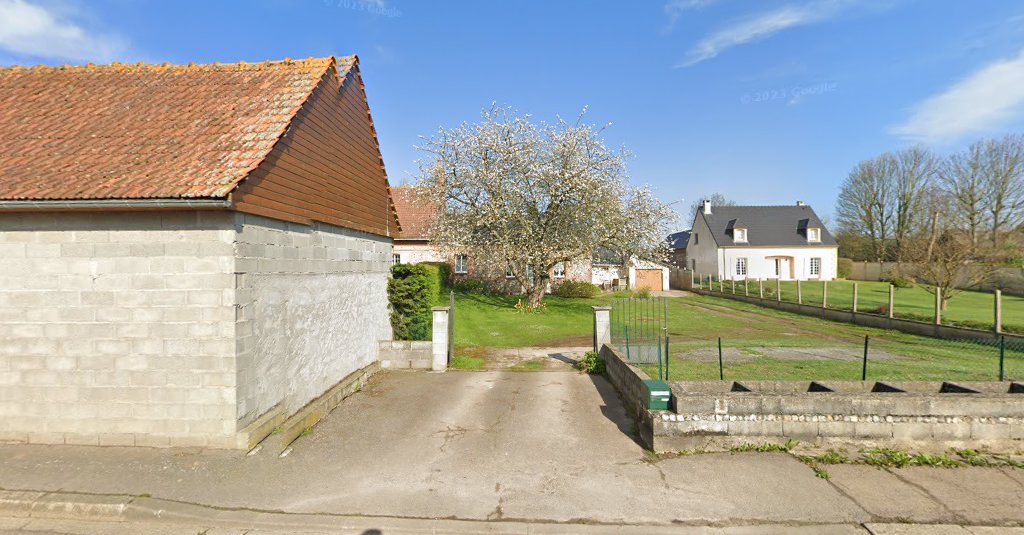 Maison au vert à Petit-Caux (Seine-Maritime 76)