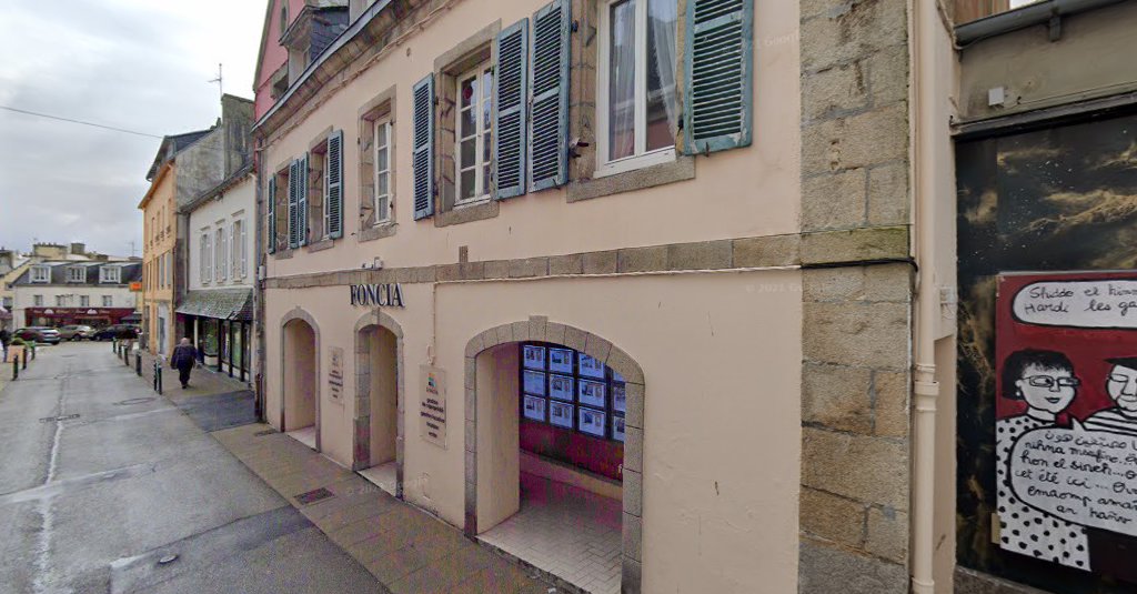 FONCIA | Agence Immobilière | Location-Syndic-Gestion-Locative | Douarnenez | R. Voltaire à Douarnenez
