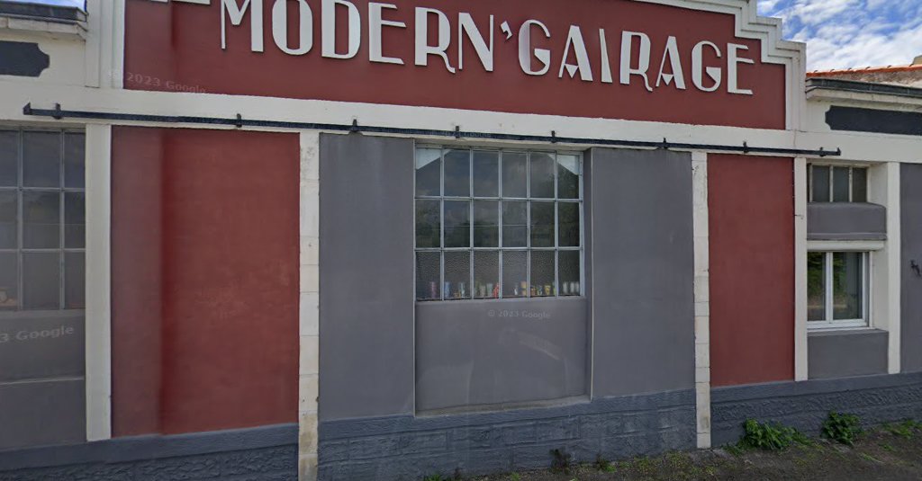 Modern' Garage à Chaillé-les-Marais (Vendée 85)
