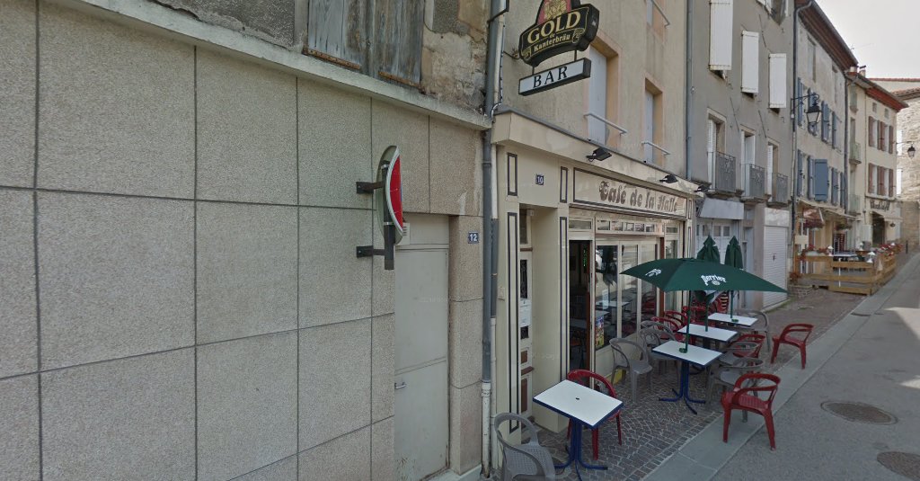 Cafe De La Halle à Langogne (Lozère 48)