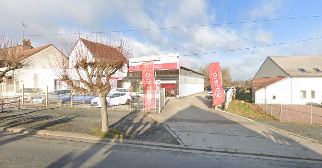 GARAGE PATRICE MANSARD Dacia à Buzançais