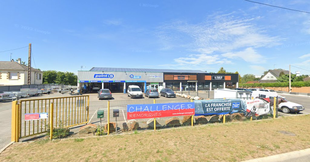 Challenger Remorques à Mayenne
