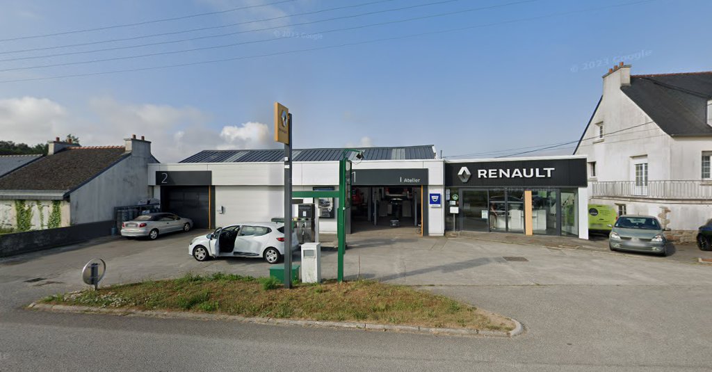 Renault à Lanvéoc