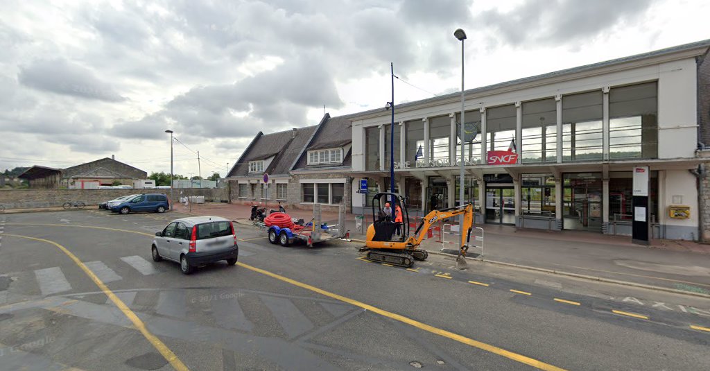 Boutique SNCF à Soissons (Aisne 02)